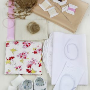 Sewing Kit for dolly, ragdoll, waldorf doll