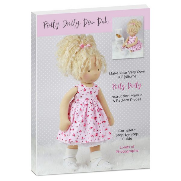 Sewing Pattern PDF for Polly Dolly