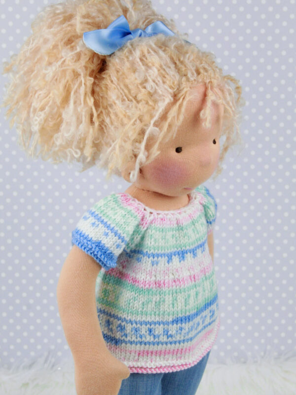Jumper PDF Knitting Pattern - Image 4