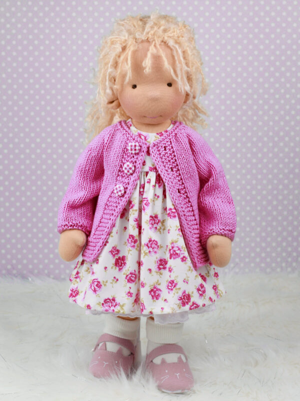 Classic Cardigan PDF Knitting Pattern - Image 2
