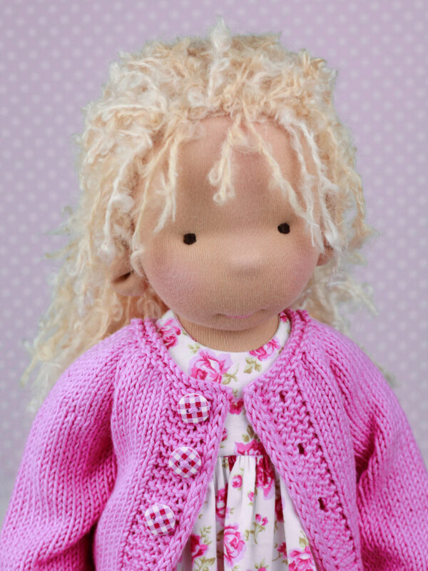 Classic Cardigan PDF Knitting Pattern - Image 3
