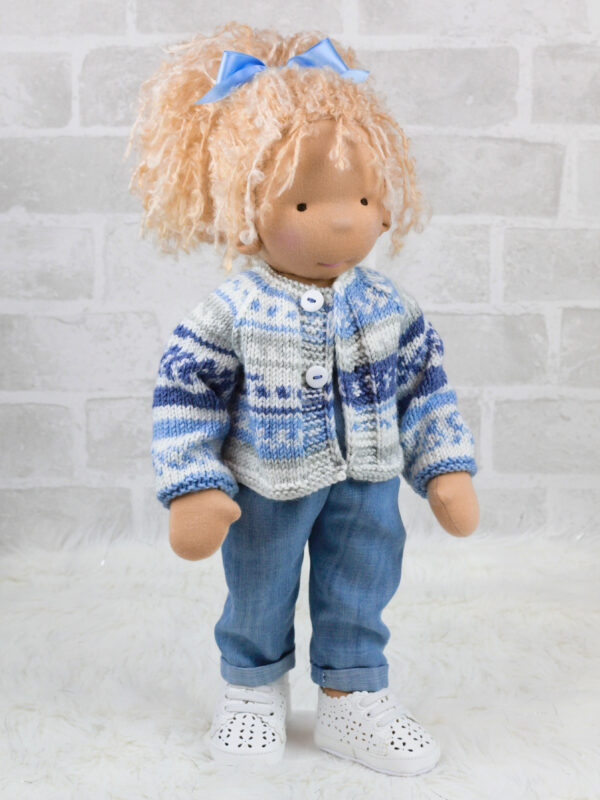 Classic Cardigan PDF Knitting Pattern - Image 12