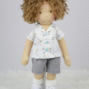 Sewing Pattern PDF for Ollie Dolly