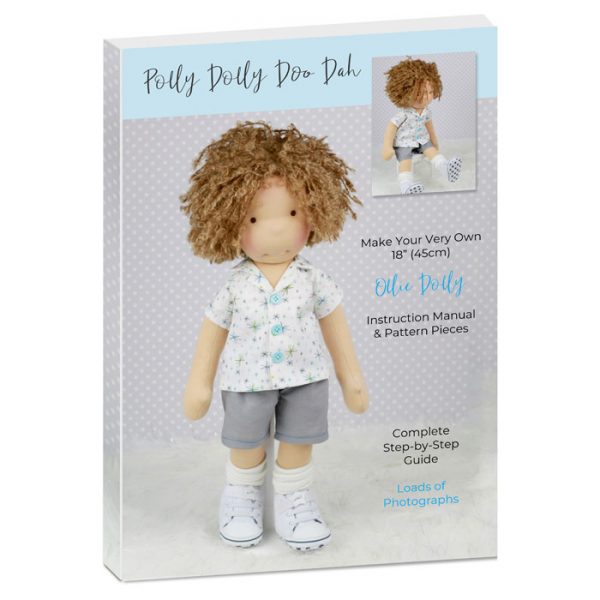 Sewing Pattern PDF for Ollie Dolly