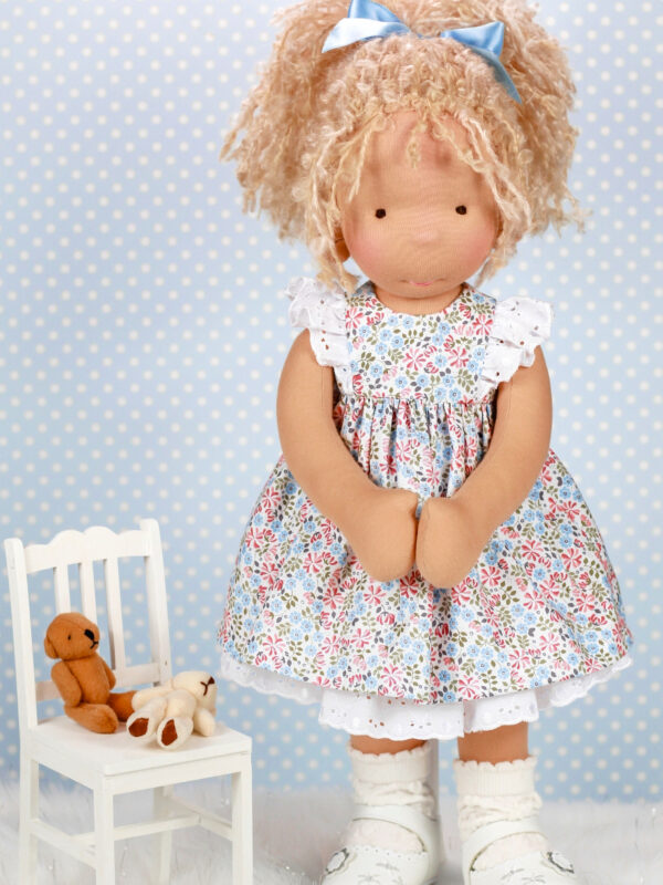 Flutter Frill Dress PDF Sewing Pattern - Image 13