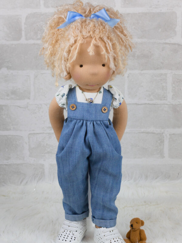 Dungarees PDF Sewing Pattern - Image 8