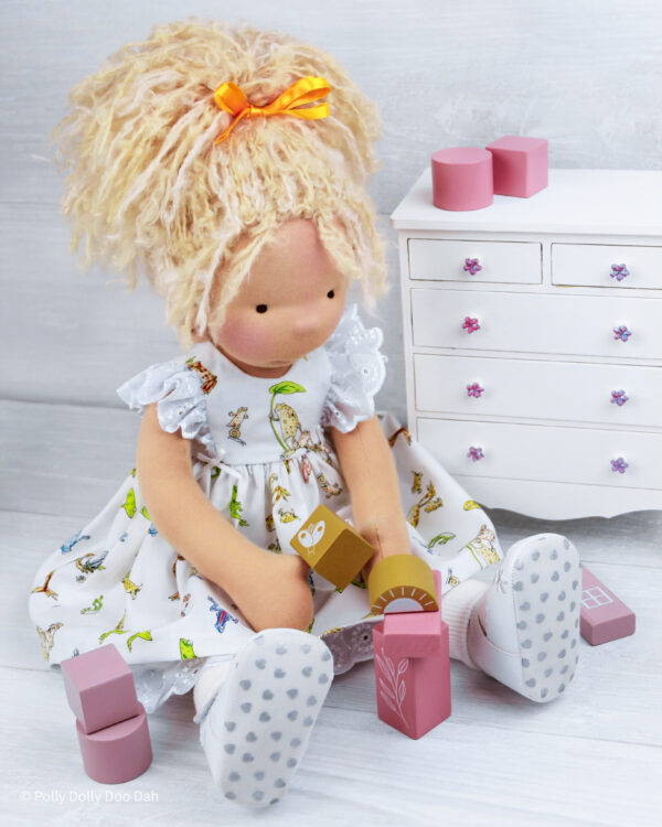 Flutter Frill Dress PDF Sewing Pattern - Image 11