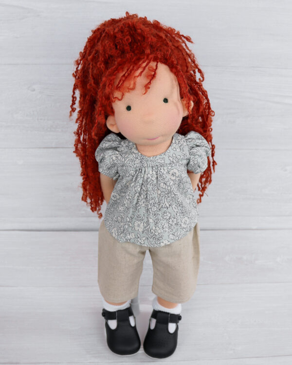 Blouse PDF Sewing Pattern - Image 3