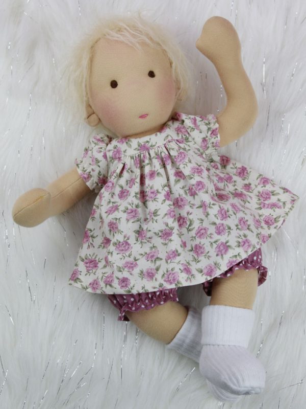 Sewing Pattern PDF for Baby Molly Dolly