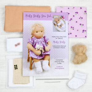 Baby Molly Dolly COMPLETE Sewing Kit