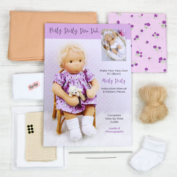 Baby Molly Dolly COMPLETE Sewing Kit