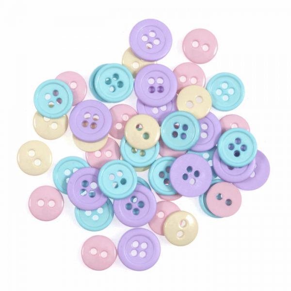 Buttons-Pastels