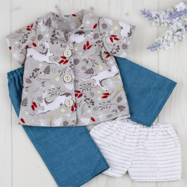 Ollie's Outfit PDF Sewing Pattern