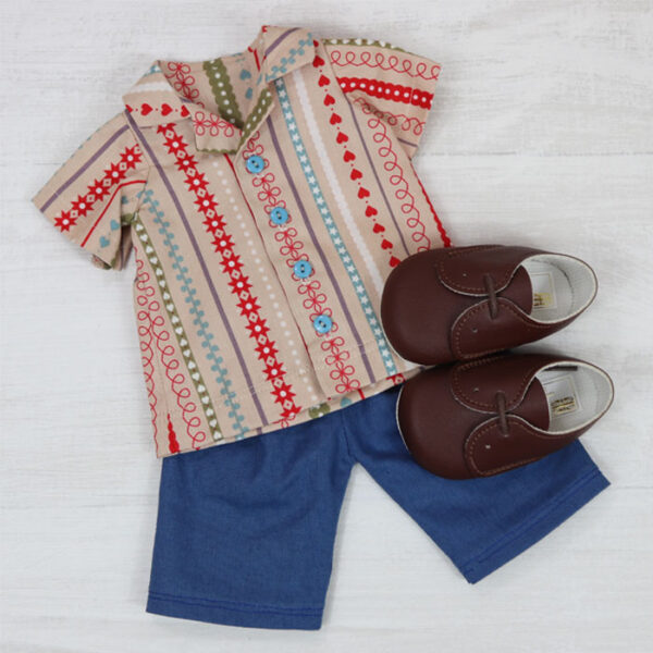 Ollie's Outfit PDF Sewing Pattern - Image 10
