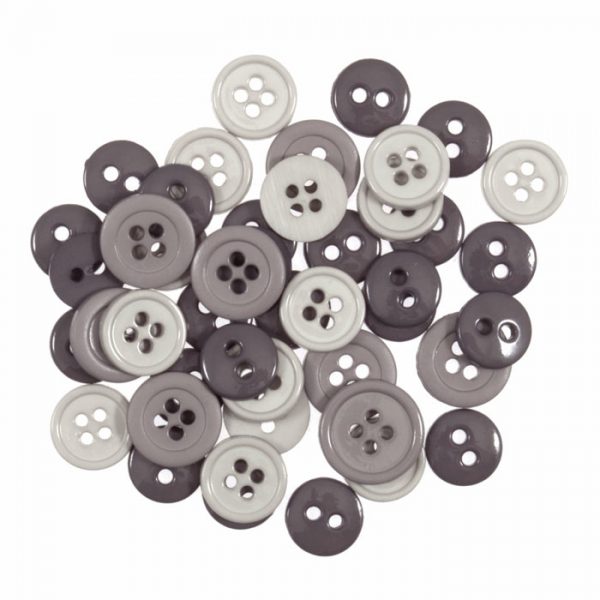 Grey-Buttons