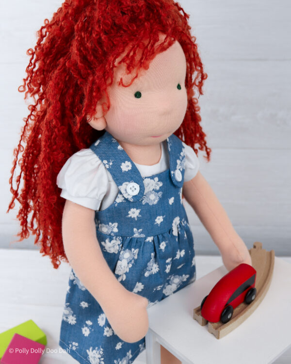 Pinafore Dress PDF Sewing Pattern - Image 5