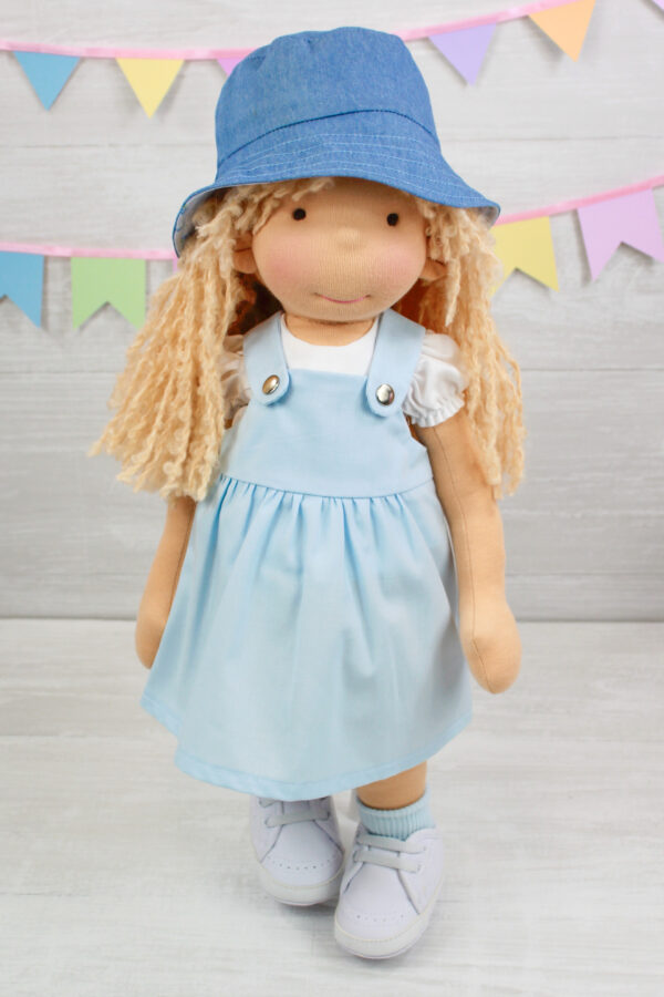 Pinafore Dress PDF Sewing Pattern - Image 11