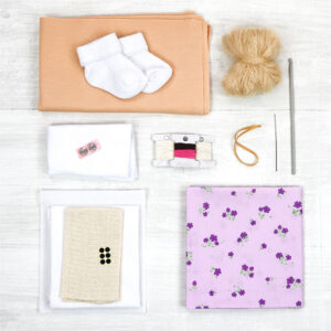 Baby Molly Dolly REMAKE Sewing Kit