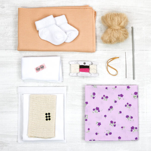 Baby Molly Dolly REMAKE Sewing Kit
