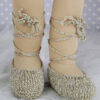 Sparkle Slippers PDF Pattern