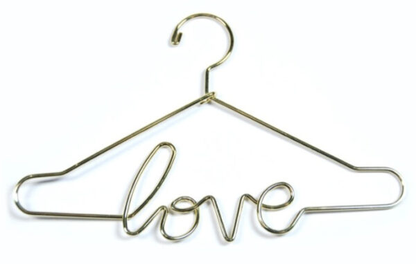 Metal Hangers Gold or Silver