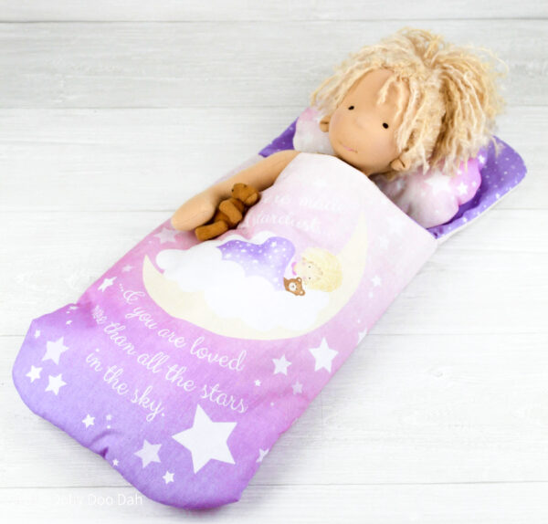 Sleeping Bag and Teepee Tent PDF Sewing Pattern - Image 5