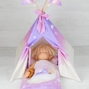 Sleeping Bag and Teepee Tent PDF Sewing Pattern