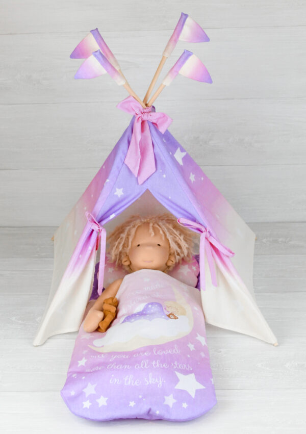 Sleeping Bag and Teepee Tent PDF Sewing Pattern