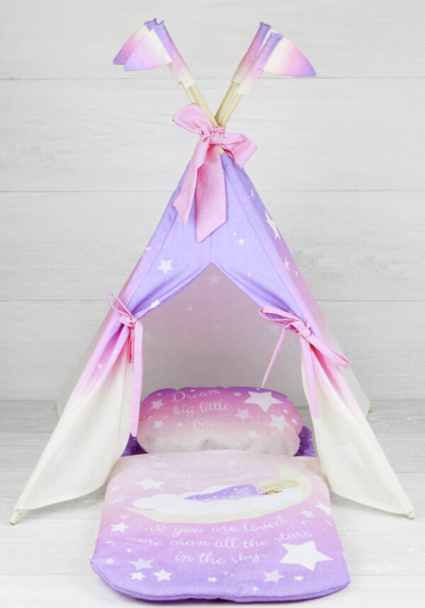 Sleeping Bag and Teepee Tent PDF Sewing Pattern - Image 2