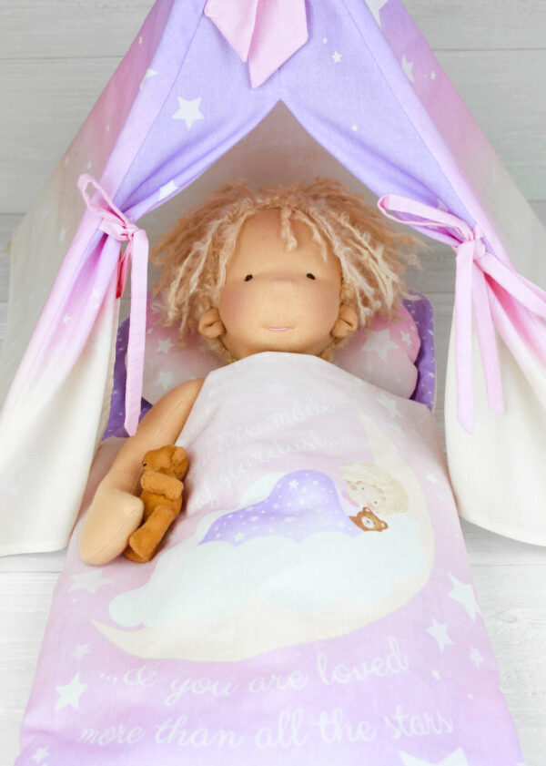 Sleeping Bag and Teepee Tent PDF Sewing Pattern - Image 3