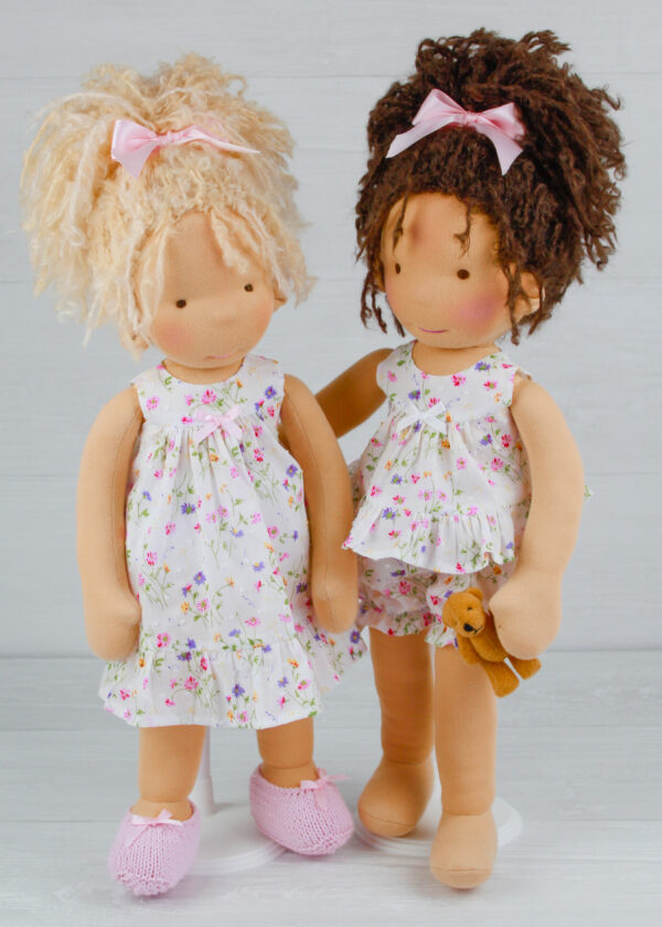Nightie and Shortie Set PDF Sewing Pattern - Image 4