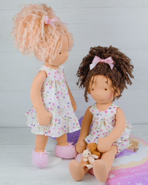 Nightie and Shortie Set PDF Sewing Pattern - Image 5