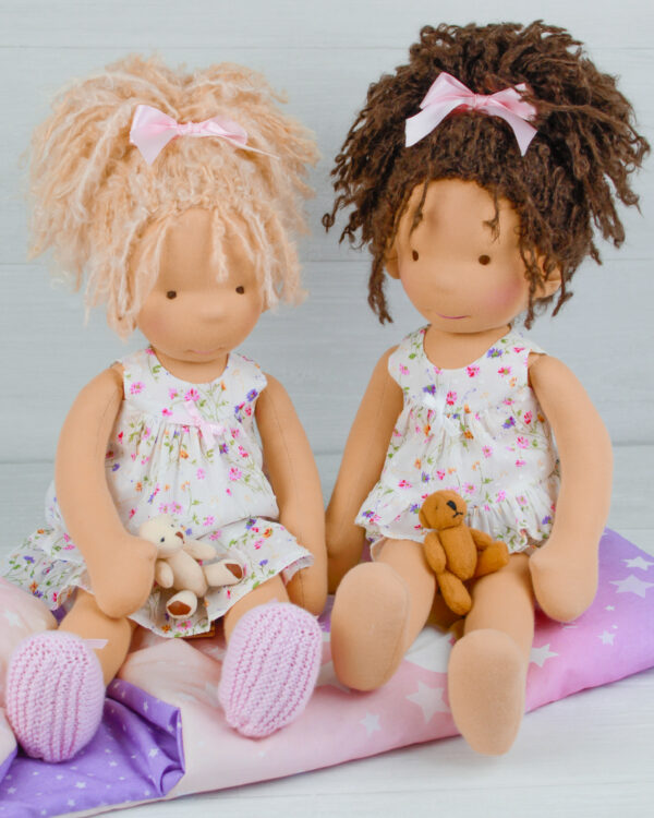Nightie and Shortie Set PDF Sewing Pattern - Image 6