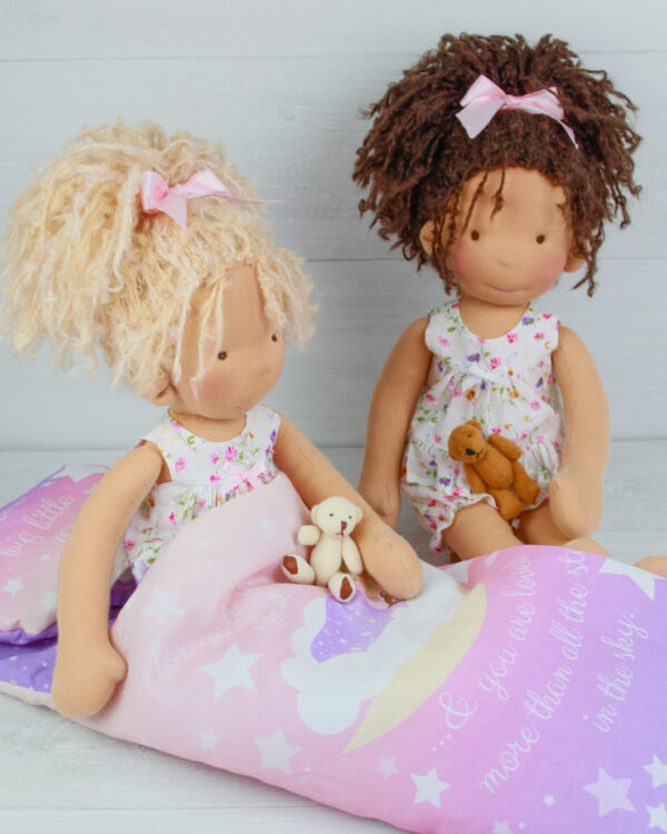 Nightie and Shortie Set PDF Sewing Pattern - Image 7