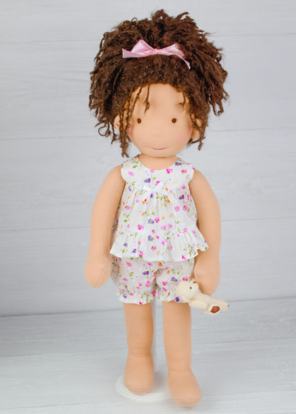 Nightie and Shortie Set PDF Sewing Pattern - Image 3