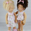 Nightie and Shortie Set Sewing Pattern