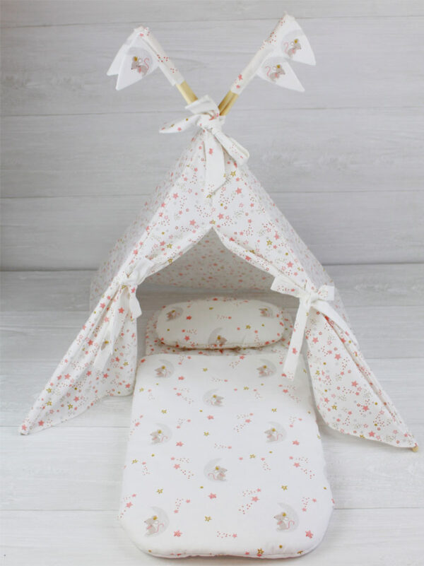 Sleeping Bag and Teepee Tent Sewing Pattern