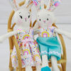 Belle and Beau Bunny Sewing Pattern Book - Image 2