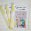 Belle and Beau Bunny Sewing Pattern Book