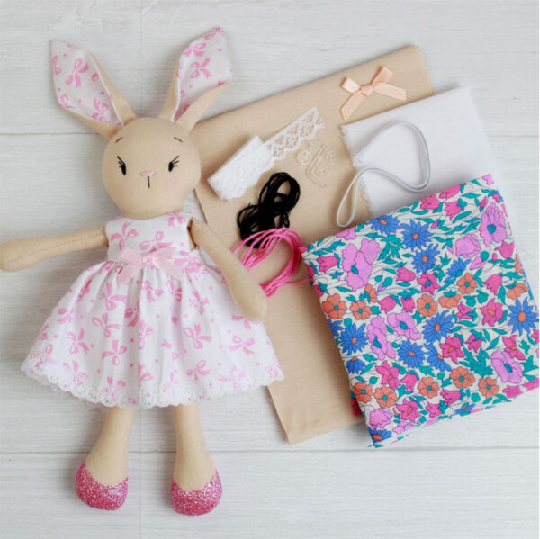 Bunny Kit - Fabrics Only