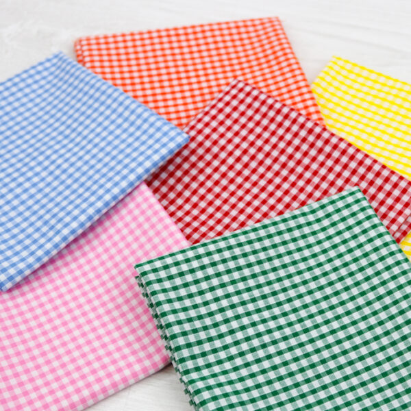 Gingham Fabric Pack