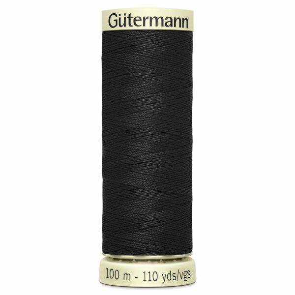 Gutermann Thread - Black