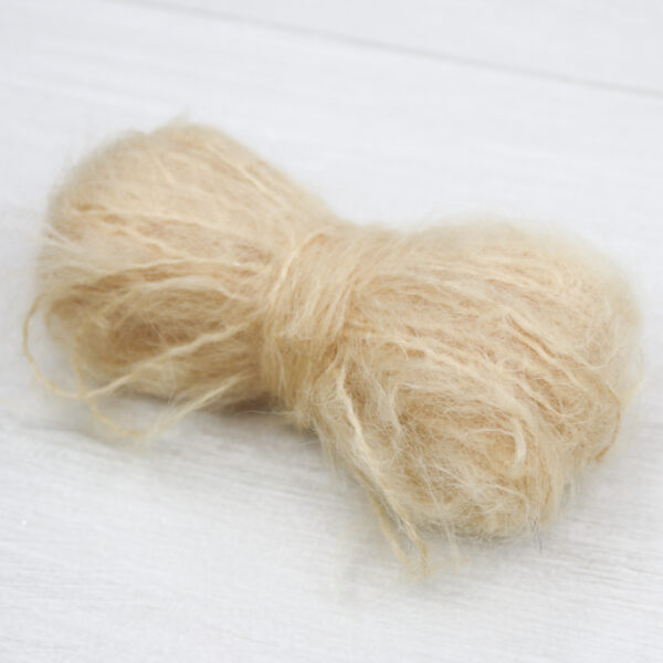 Brushable Mohair for Baby Molly - Honey