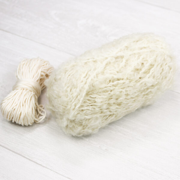 Premium Mohair Pack for Ollie - Pearl