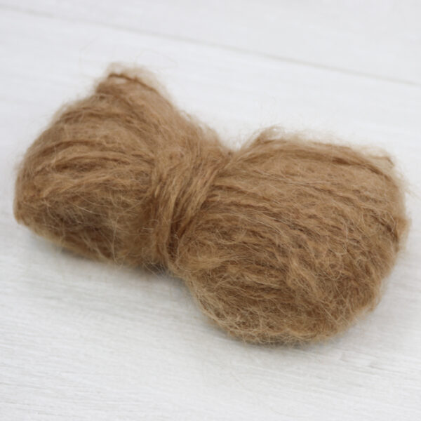 Brushable Mohair for Baby Molly - Bronze