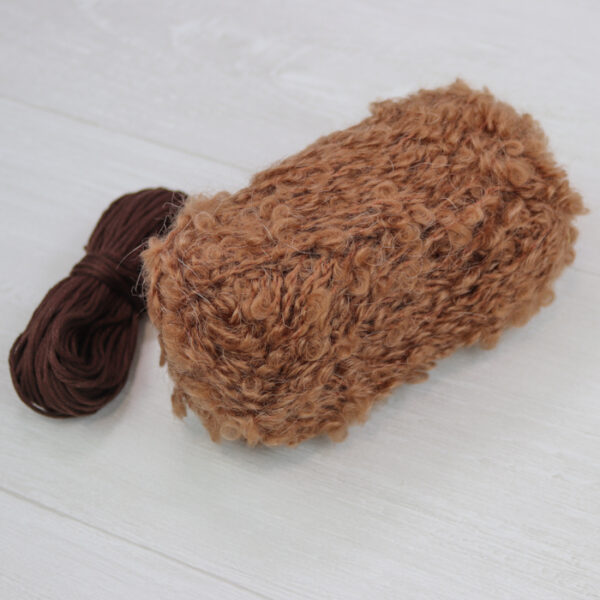 Premium Mohair Pack for Ollie - Chocolate
