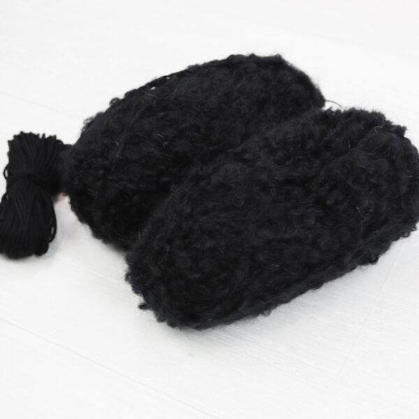 remium Mohair Pack for Polly - Raven