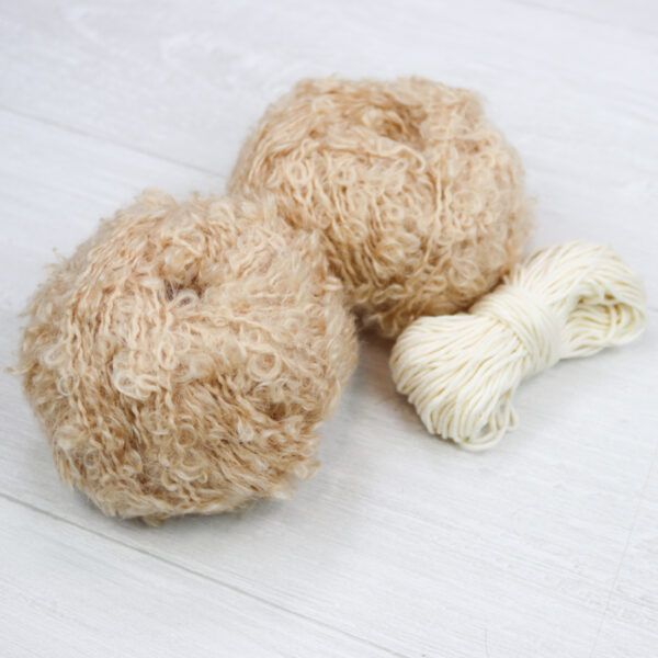 Luxury Mohair Pack for Polly - Blonde