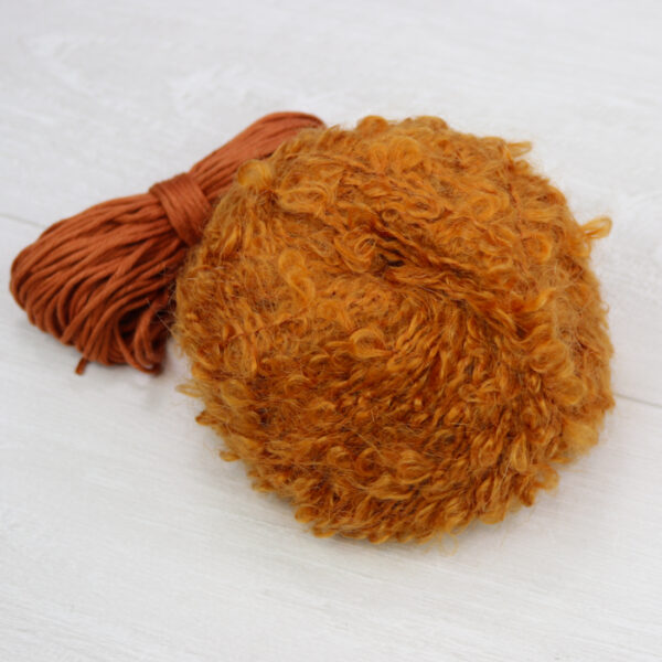 Luxury Mohair Pack for Ollie - Copper