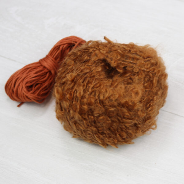 Luxury Mohair Pack for Ollie - Toffee
